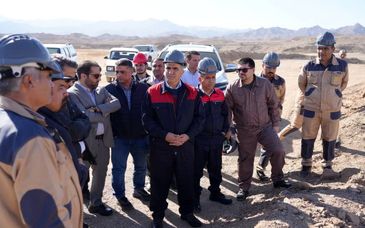 زارع بر به کارگیری اصل توسعه پایدار و بهره‌وری منابع تاکید کرد