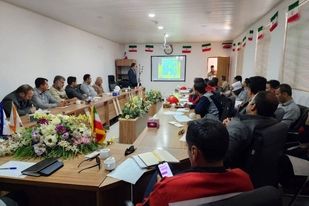 کارگاه مدیریت شرایط اضطراری /گامی عملی برای تقویت تاب‌آوری سازمانی در پتاس خوروبیابانک