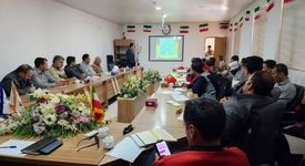 کارگاه مدیریت شرایط اضطراری /گامی عملی برای تقویت تاب‌آوری سازمانی در پتاس خوروبیابانک