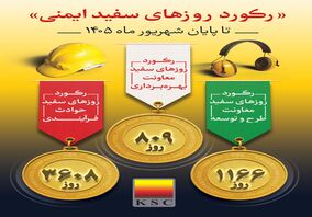 به مناسبت هفتم مهرماه، روز ایمنی و آتش‌نشانی؛ داریوش دانیالی: ایمنی، رفیق شفیق تولید است نه سد راه آن

