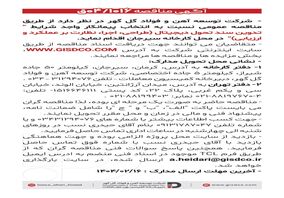 فراخوان تدوین سند تحول دیجیتال(طراحی ،اجرا نظارت بر عملکرد و ارزیابی)

