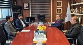 دیدار عضو کمیسون انرژی مجلس با مدیرعامل شرکت فولاد اکسین خوزستان