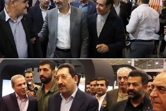 بازدید وزیر صمت و رئیس هیات عامل ایمیدرو از نمایشگاه متافو تبریز/آمادگی ایمیدرو برای توسعه همکاری با بخش خصوصی

