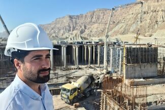 دو مخزن ۴ هزار مترمکعبی تا پایان سال وارد مدار بهره‌برداری می‌شوند