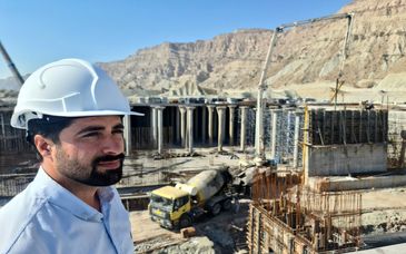 دو مخزن ۴ هزار مترمکعبی تا پایان سال وارد مدار بهره‌برداری می‌شوند