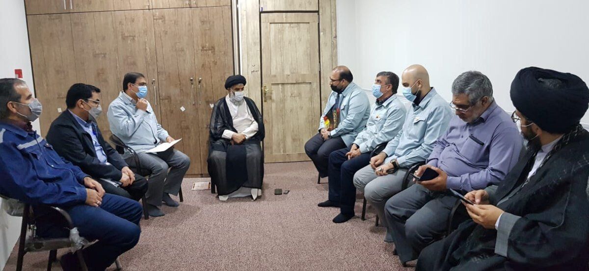 دیدار مدیرعامل فولاد خوزستان با نماینده ولی فقیه در استان خوزستان
