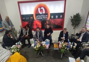 فولاد سازان ایران با روسیه تفاهم نامه همکاری امضا کردند