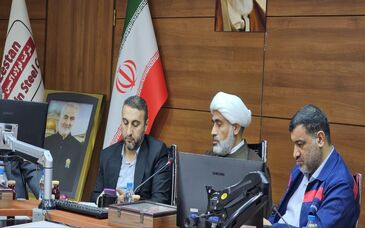 تاکید بر حل چالش‌ها و مشکلات فولاد اکسین خوزستان در دستور کار سازمان بازرسی / تلاش می‌کنیم جایگاه اکسین ارتقا یابد/تولیدکنندگانی همچون فولاد اکسین خوزستان در صف اول جنگ اقتصادی قرار دارند