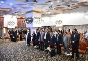 مدیرعامل شرکت ملی صنایع مس ایران با خانواده‌های شهدای صنعت مس دیدار کرد