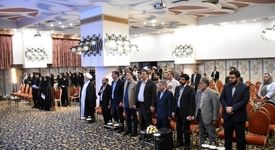 مدیرعامل شرکت ملی صنایع مس ایران با خانواده‌های شهدای صنعت مس دیدار کرد