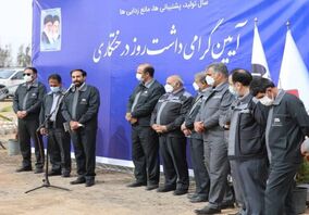  آئین گرامیداشت روز درختکاری در گل‌ گهر برگزار شد
