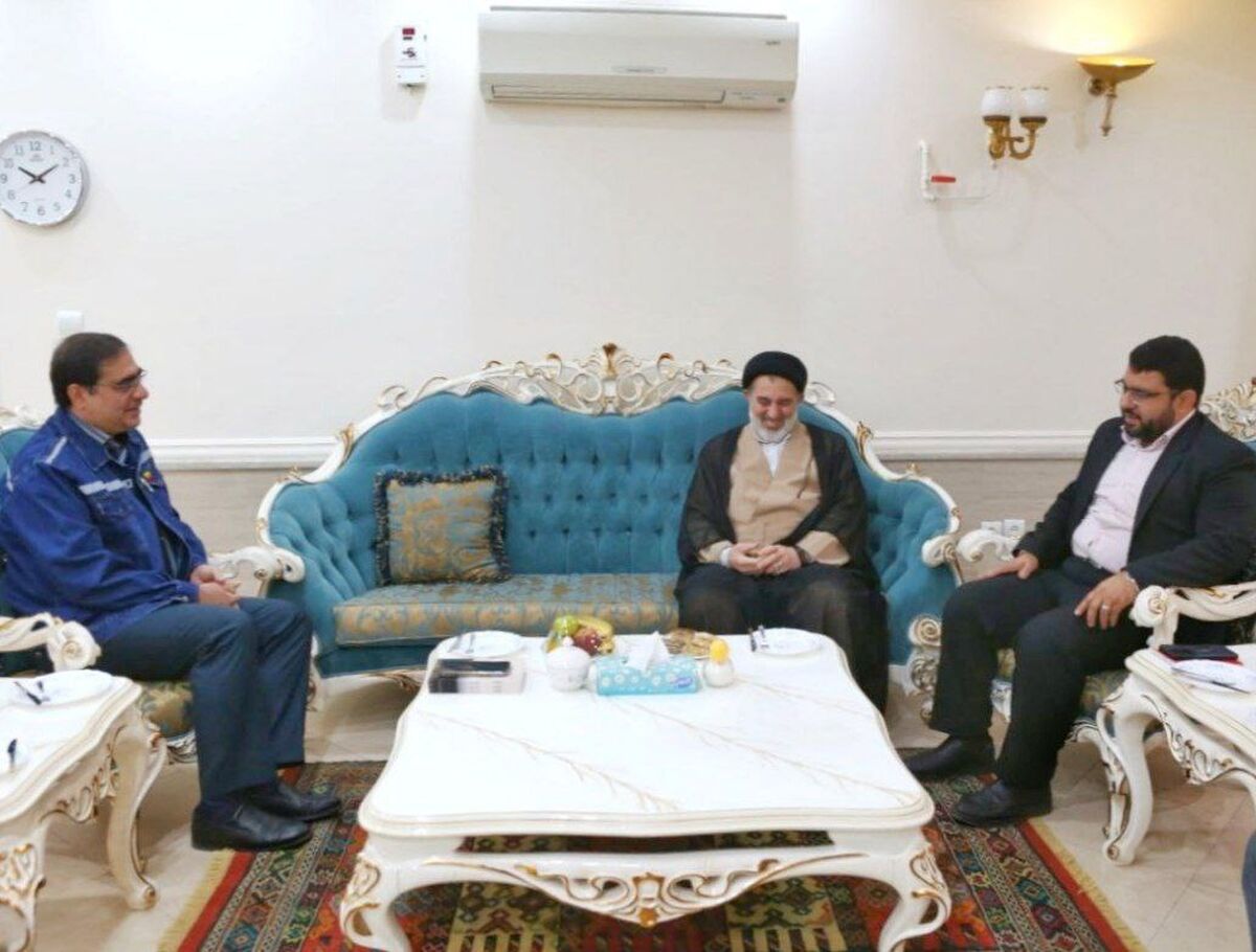  دیدار مدیرکل حج و زیارت و مدیرکل بهزیستی خوزستان با قائم مقام مدیرعامل در امور ستادی و مسئولیت های اجتماعی