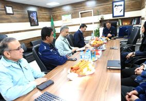 بازدید قائم مقام مدیرعامل از معاونت فن آوری