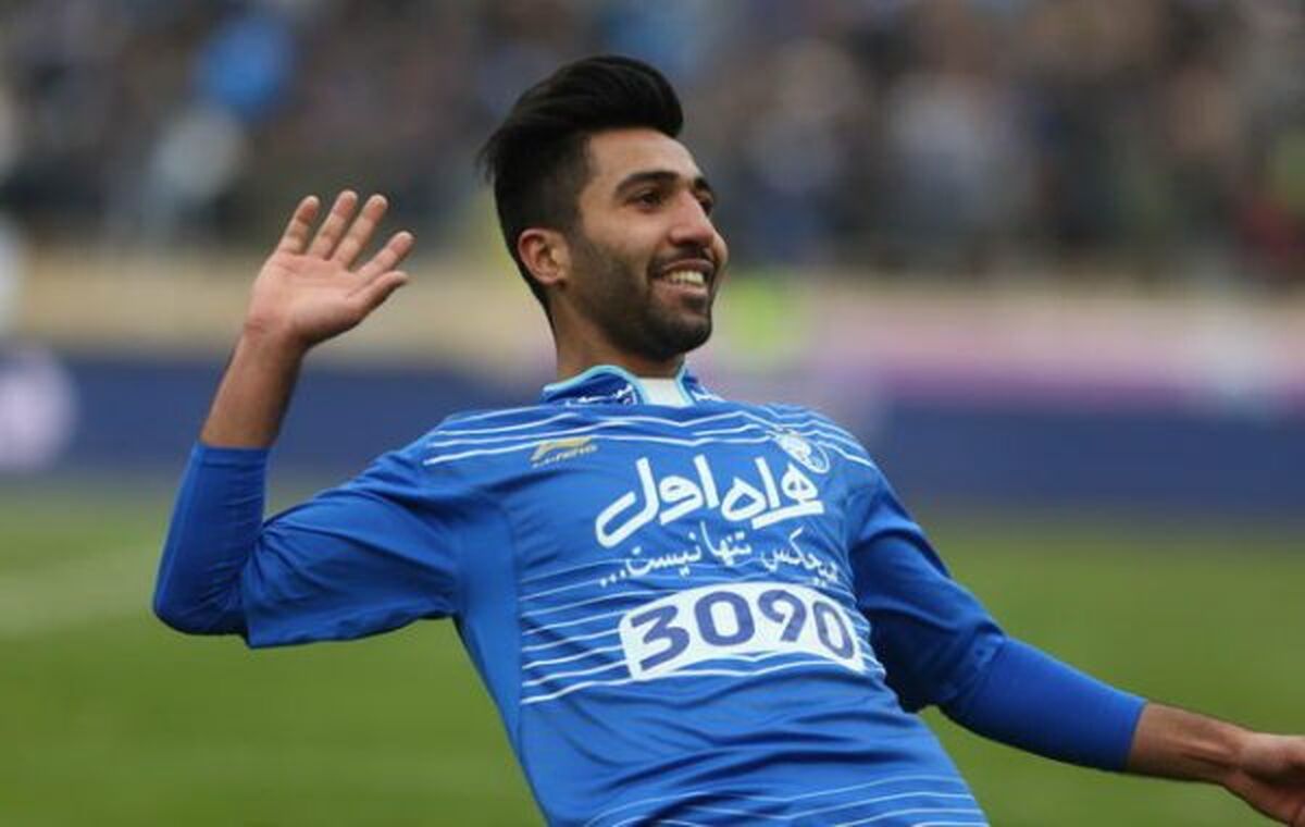 آخرین جواب مدافع راست مورد علاقه یحیی به پرسپولیس: می خواهم خارج از ایران بازی کنم!

