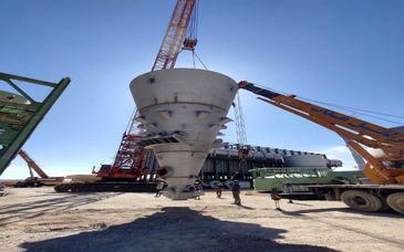 یک گام دیگر طرح احداث کارخانه #آهن_اسفنجی بیجار برای تکمیل شدن