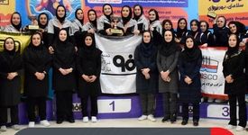 چهارمین قهرمانی تیم فولاد مبارکه در چهارمین دوره مسابقات کشوری شنای بانوان ایمیدرو