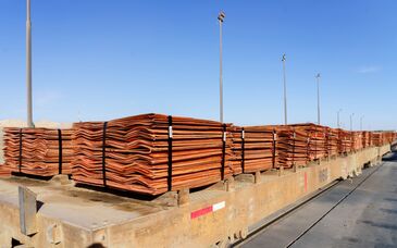 موجودی مس LME در آمریکا به بالاترین سطح ۱۲ سال گذشته رسید


