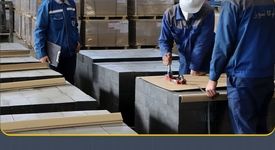 شکسته شدن رکورد تولید روزانه آجر نسوز در شرکت صنایع نسوز توکا