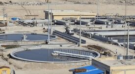 طرح بزرگ ساماندهی پساب فاضلاب بندرعباس با ۸۰ درصد پیشرفت