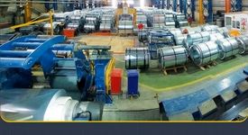 تولید ورق گالوانیزه با ضخامت 0.28 میلی‌متر در کارخانه شماره ۲ شرکت ورق‌خودرو