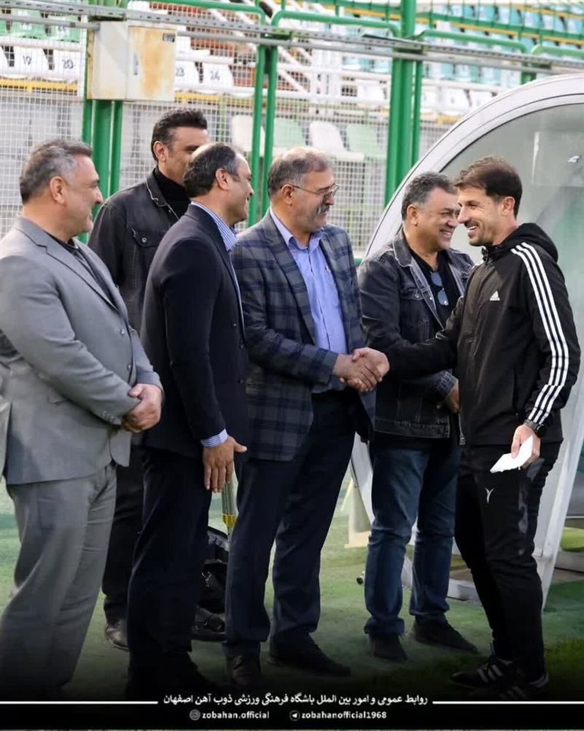 مهندس افضلی در جمع بازیکنان ذوب‌آهن:رشد کارخانه مدیون کارگران پرتلاش است؛ اکنون نوبت شماست!