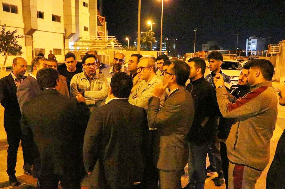 مدیرعامل شرکت فولاد هرمزگان در بازدید از ورزشگاه خلیج فارس: تمام شرایط برای برگزاری یک بازی خوب مهیا شده است