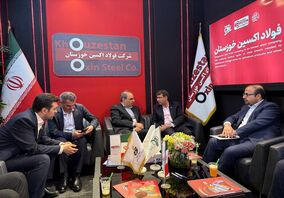 گفت‌وگوی تخصصی مدیران عامل شرکت‌های مهندسی و توسعه گاز ایران و فولاد اکسین درباره توسعه همکاری‌های راهبردی