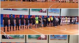 گرامیداشت روز جهانی تالاب‌ها با میزبانی مجتمع سنگ‌آهن سنگان در مسابقات فوتسال چهارجانبه