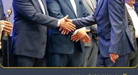 در آیین تجلیل از صادرکنندگان برتر حاصل شد؛معرفی شرکت ورق خودرو به‌عنوان صادرکننده برتر استان چهارمحال و بختیاری