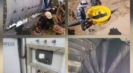 اجرای موفق پروژه‌های تعمیراتی در توقف برنامه‌ریزی‌شده کارخانه طلای موته