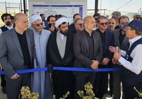بازدید وزیر کشور از پروژه پیشران شرکت صنایع فولاد کردستان

