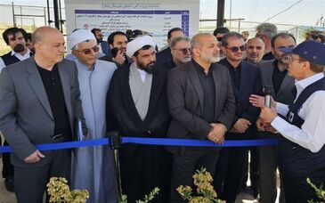 بازدید وزیر کشور از پروژه پیشران شرکت صنایع فولاد کردستان

