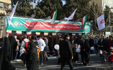 گزارش تصویری: حضور شرکت ملی صنایع مس ایران در راهپیمایی ۲۲ بهمن ۱۴۰۲