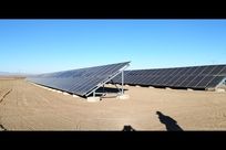 ساخت نیروگاه خورشیدی ۴۰ مگاواتی در یزد کلید خورد