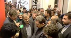 افتتاح هفتمین نمایشگاه ایران اکسپو ۲۰۲۵با حضور ذوب‌آهن اصفهان
