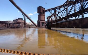 افزایش 10 درصدی تولید گندله سنگ آهن شرکت های بزرگ