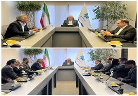 در دیدار نوروزی مدیرعامل گروه سرمایه گذاری غدیر با مدیران ارشد هلدینگ صنعت و معدن مطرح شد؛برنامه‌ریزی برای فتح قله‌های جدید در بازارهای جهانی و بورسی