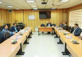 جلسه مدیران مالی ۴ باشگاه لیگ برتری با مدیران سازمان لیگ

