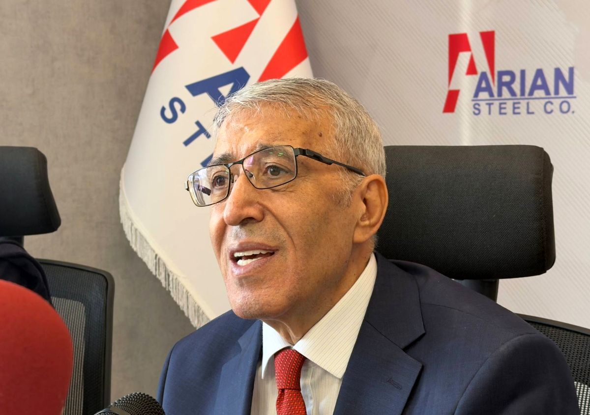 نشست خبری مدیرعامل شرکت آریان فولاد برگزار شد / تأکید قاسمی بر لزوم حرکت به سمت نرخ آزاد و بازار رقابتی