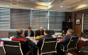 نشست هم‌افزایی فولاد اکسین خوزستان و لوله‌سازی اهواز برای تکمیل زنجیره تولید فولاد