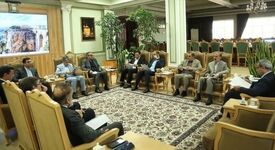 آغاز نشست نهایی‌سازی اساسنامه کنسرسیوم ورزشی استان با حضور فعالان معدنی و فولادی
