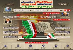 فولادینفو: توکا فولاد؛ پشتیبان ایده‌های کلان فولاد مبارکه برای خلق آینده‌ای بهتر

