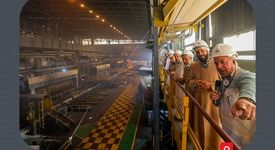 بازدید ائمه جمعه شهرستان مبارکه از خطوط تولید مجتمع فولاد مبارکه