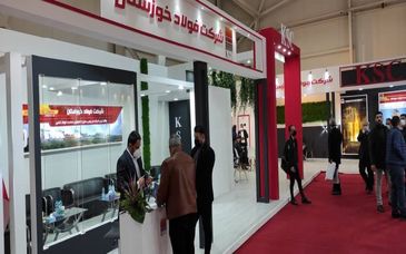 روز دوم نمایشگاه ایران متافو با حضور نماینده مردم اهواز در مجلس شورای اسلامی در غرفه فولاد خوزستان همراه شد