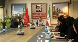نشست راهبردی مدیرعامل ایریتک با هیأت مدیره و مدیران ارشد برگزار شد

