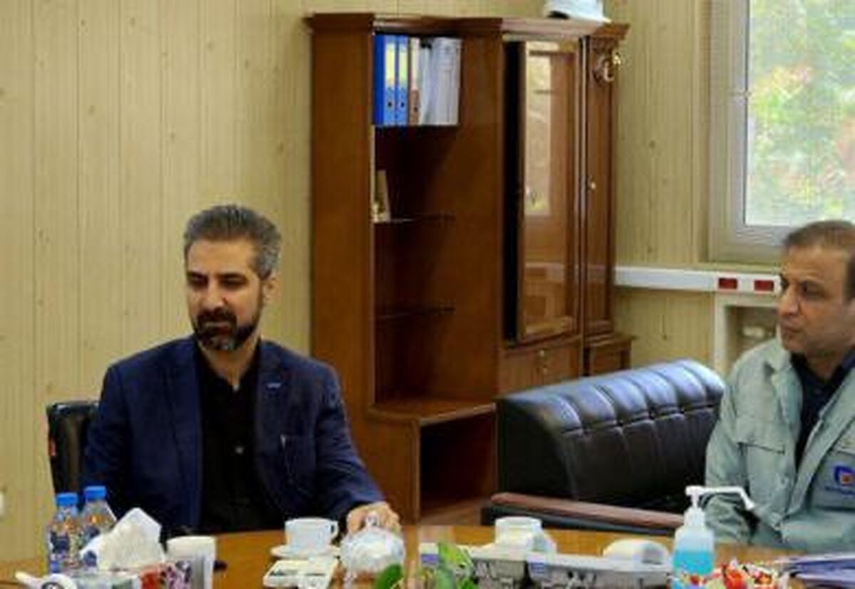 نقش کلیدی ایریسا در توسعه‌های مجتمع فولاد خراسان
