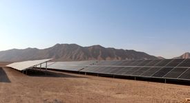 بازدید مدیرعامل شرکت آلومینای ایران از پروژه نیروگاه خورشیدی