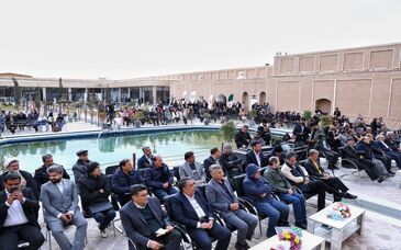 گزارش تصویری: نخستین رویداد خوشنویسی شهربابک با حمایت مجتمع مس شهربابک آغاز به کار کرد