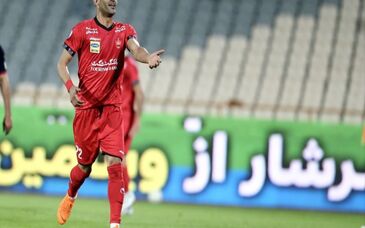 ستاره مصدوم پرسپولیس آمادگی‌اش را به رخ کشید