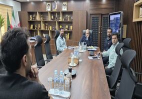 دیدار چهره به چهره مدیرعامل فولاد خوزستان با کارکنان شرکت